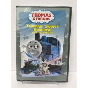 Thomas & Friends Thomas' Snowy Surprise & Other Adventures DVD NEW SEALED